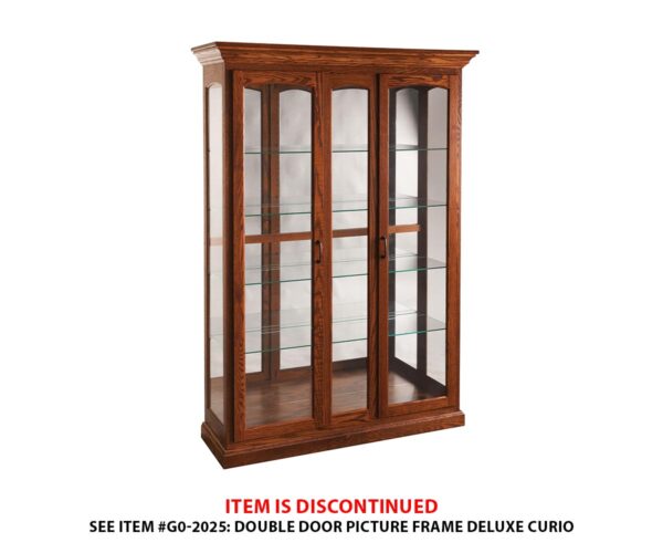 2-Door Picture Frame Curio