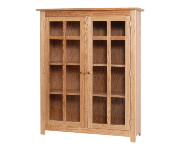 Mission Hill 2-Door Bookcase