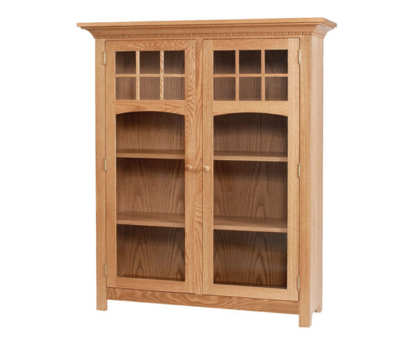 Santa Fe 2-Door Bookcase