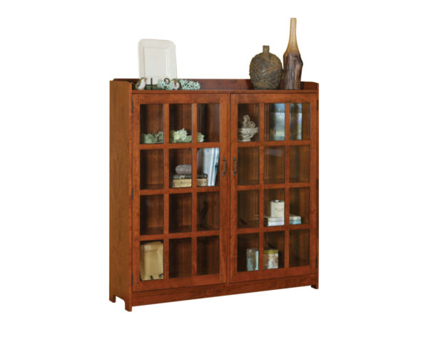 Century 2-Door Bookcase