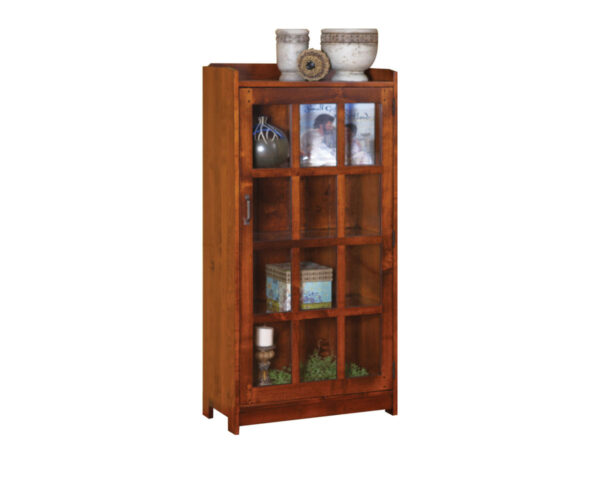 Century 1-Door Bookcase