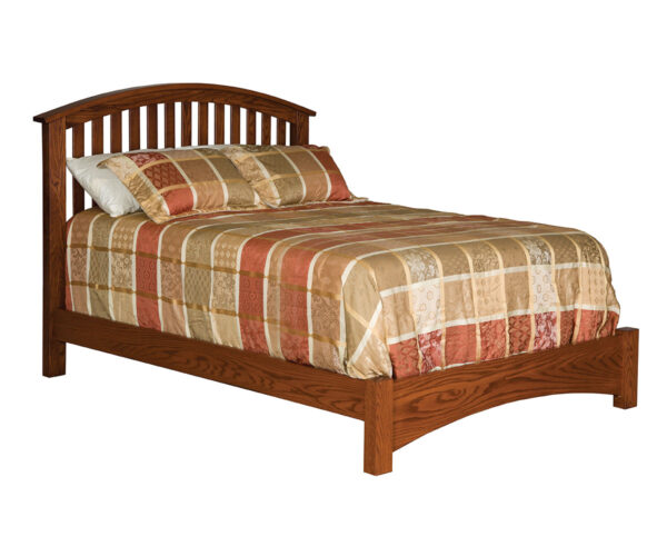 Buckeye Slat Bed With Low Footboard