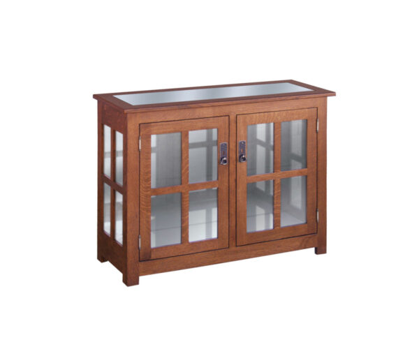 Living 2 Door Curio Cabinet