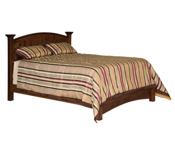 Buckeye Panel Bed With Arched Headboard
