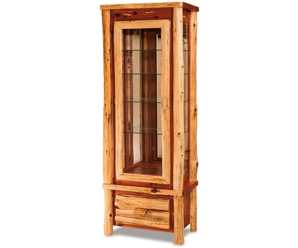 Curio Cabinet with Touch Light