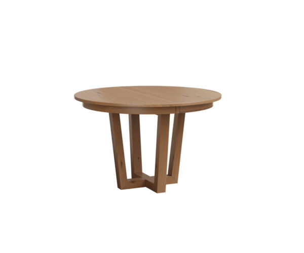 Lindsey Round Trestle Table