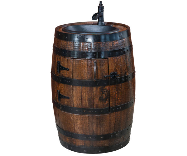 Barrel Vanity