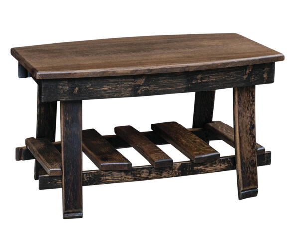 Oval Coffee Table