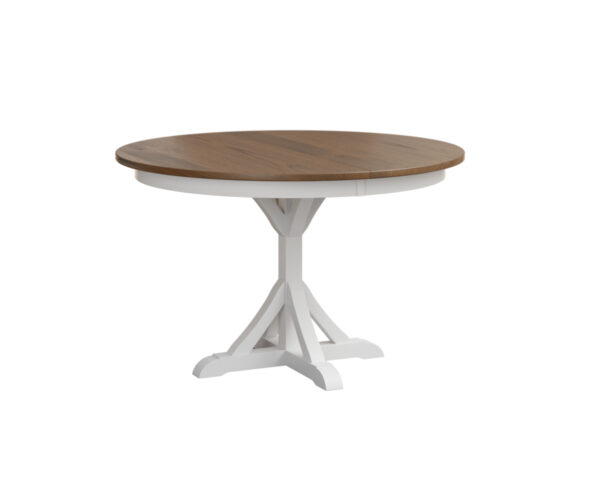 Trenton Round Trestle Table