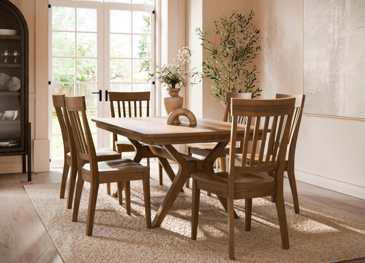 Madison Trestle Table - Image 2