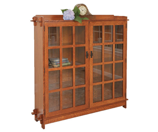 Timeless 2-Door Bookcase