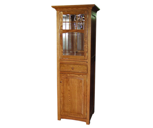 Santa Fe Wine Cabinet