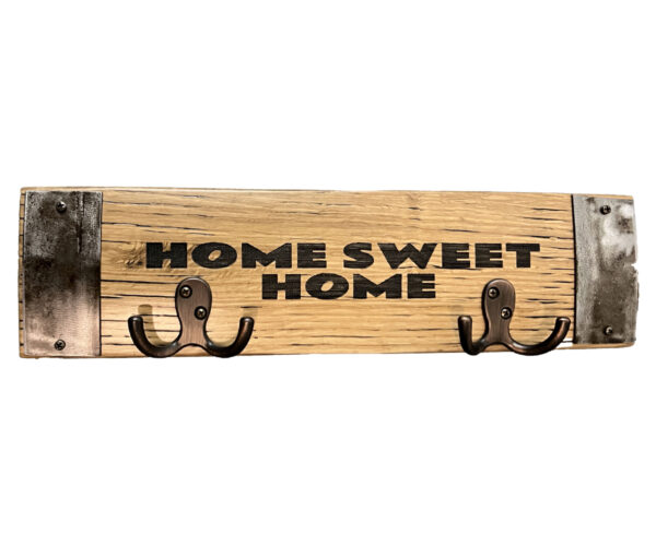 Engraved Coat Rack