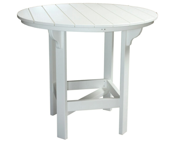 48" Round Bar Table - Bar Height