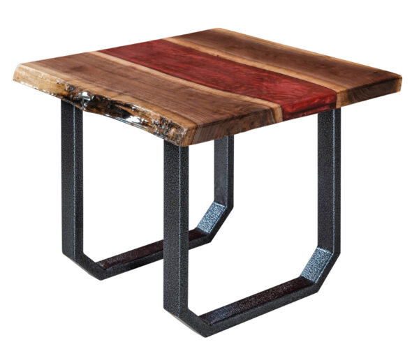 Angle U Base End Table