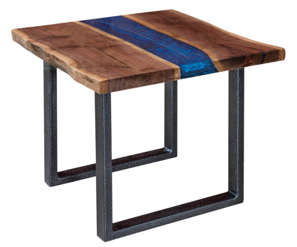 Simple U Base End Table