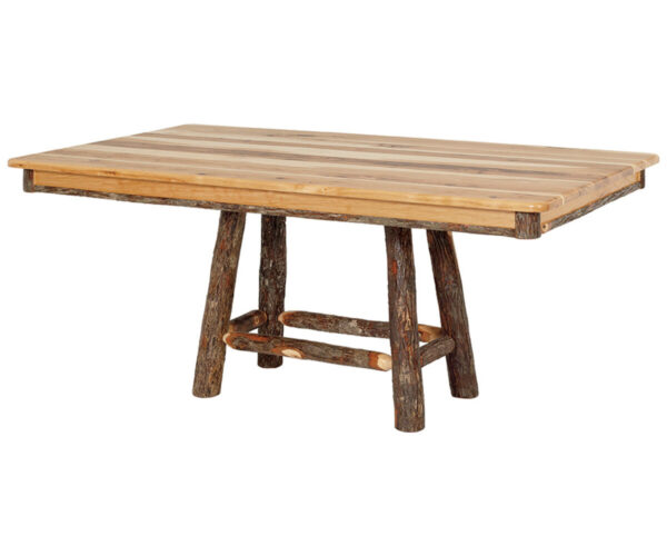 4-Leg Pedestal Table