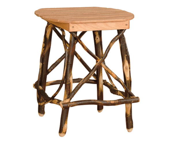 Oval End Table