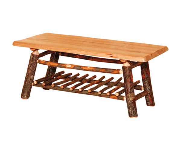Wavy Edge Coffee Table