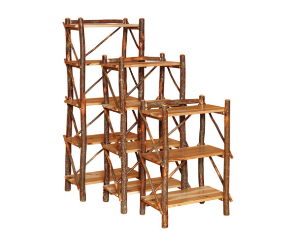 Hickory Bookshelf