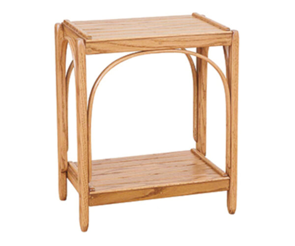 2 Tier End Table