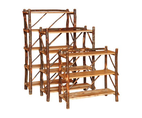 Hickory Bookshelf