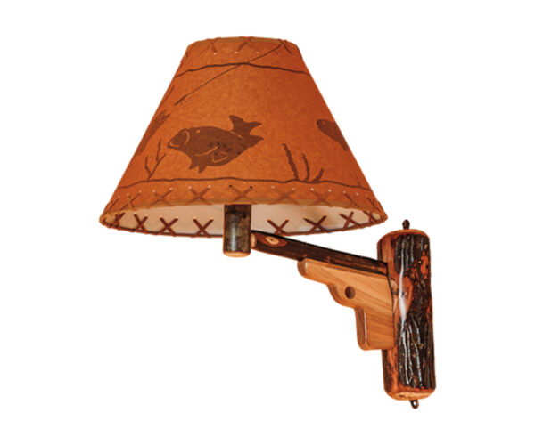 Gun Wall Lamp
