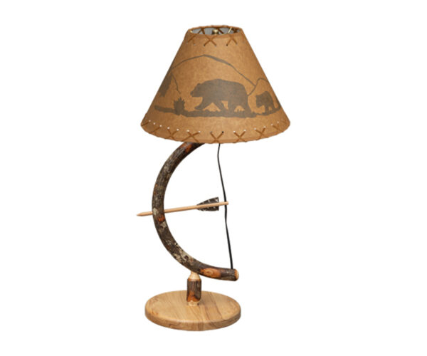 Bow & Arrow Table Lamp