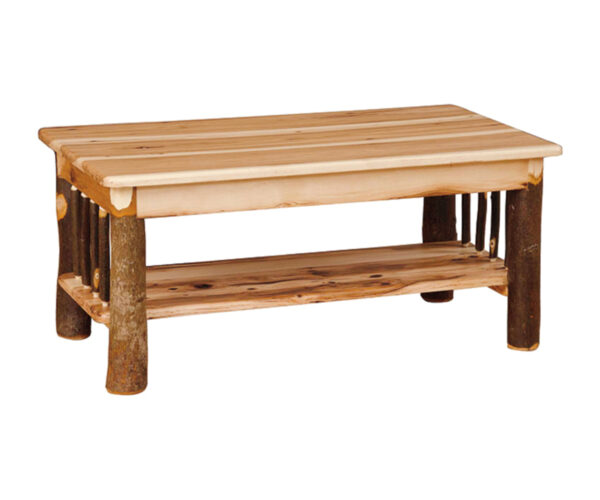 Coffee Table with Spindles