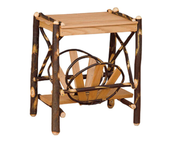 Magazine End Table