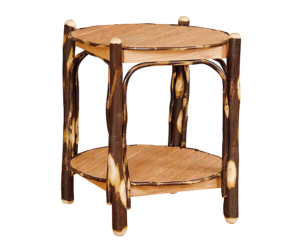 2 Tier Round Table