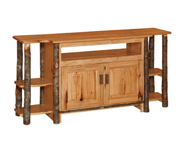 Bookend TV Stand