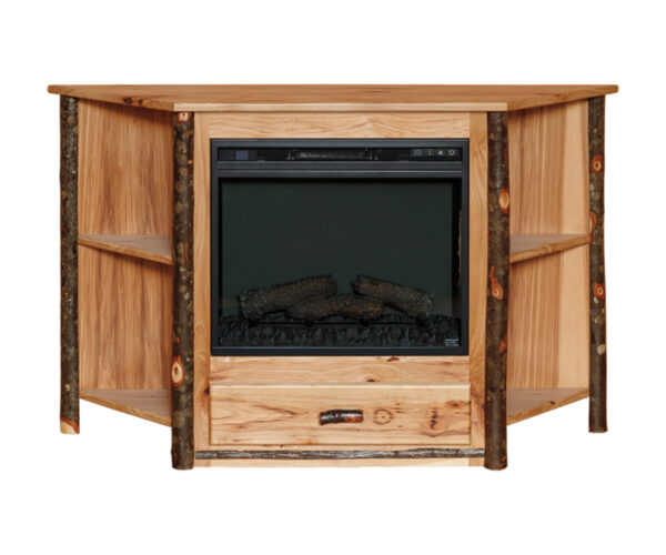 Fireplace TV Stand