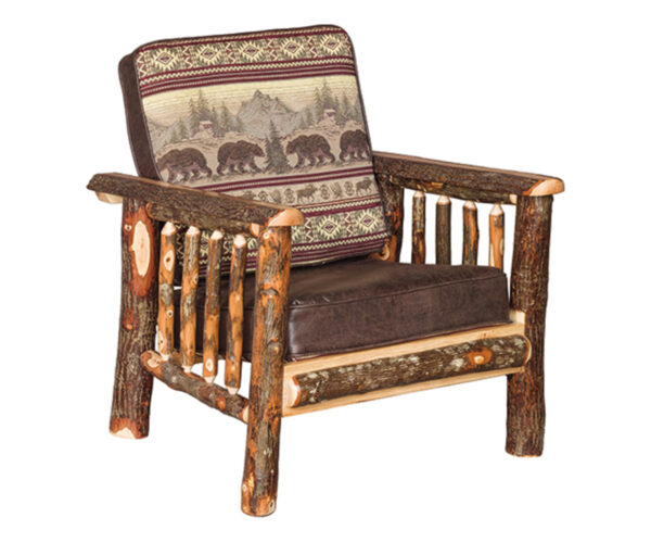 Chair with Wood Arms