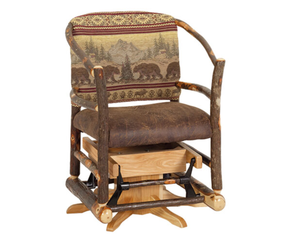 Hoop Swivel Glider