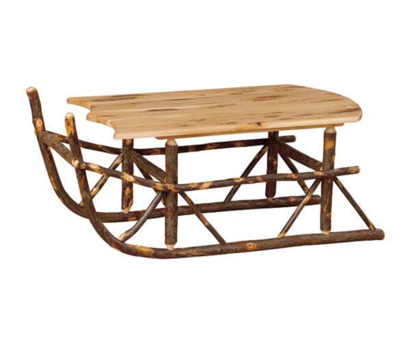 Sleigh Coffee Table