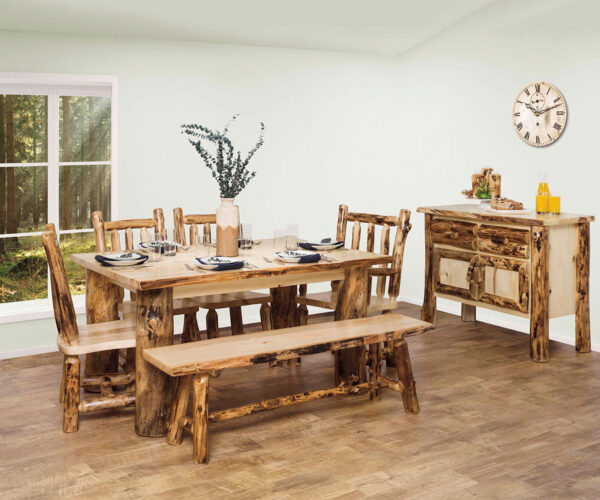 Colorado Aspen Dining Collection
