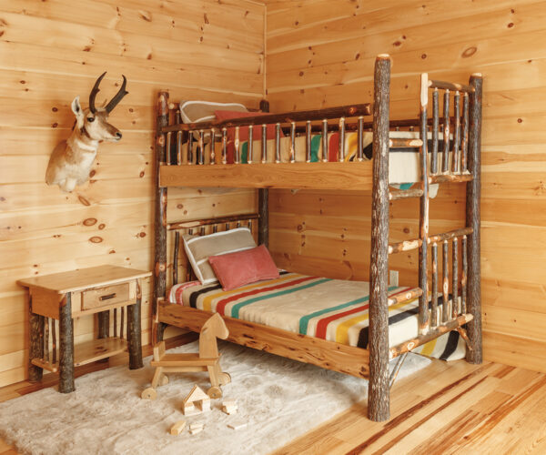 Hickory Bunkbed Collection