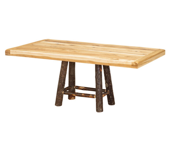 Settler's 4-Leg Pedestal Table
