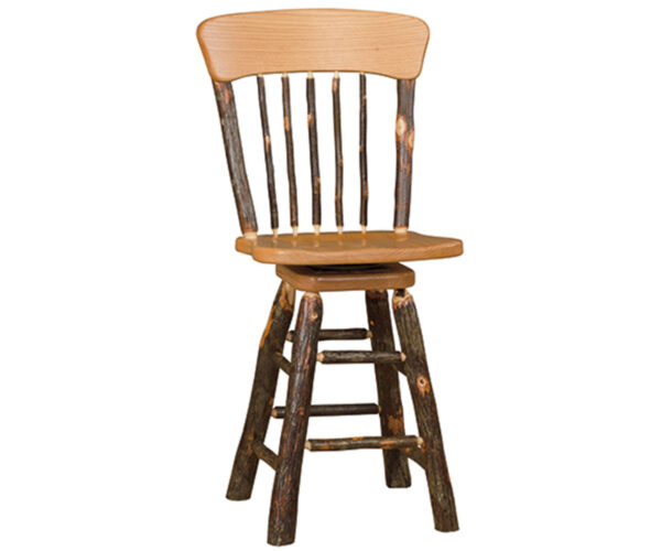 Panel Back Barstool