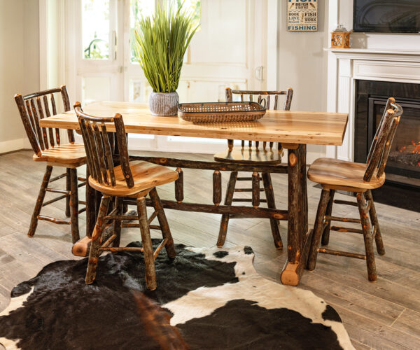 Hickory Counter Height Table Collection