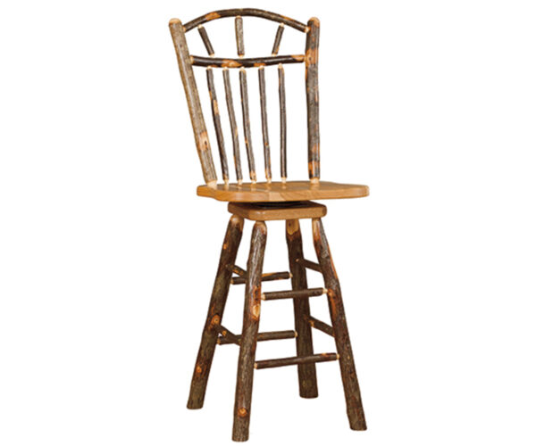 Wagon Wheel Barstool