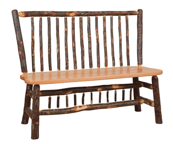 Stick Back Deacon Bench