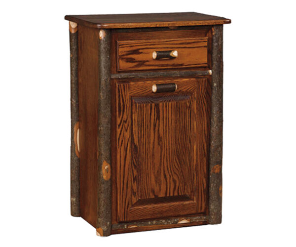Tilt-Out Trash Bin