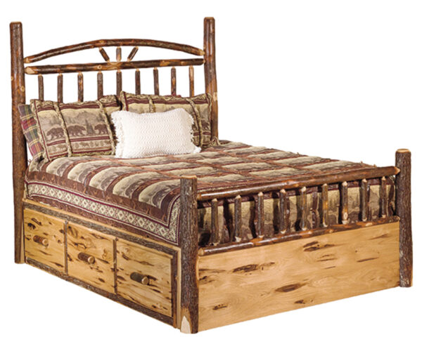 Storage Bed