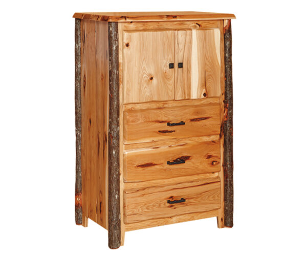 3 Drawer 2 Door Chest Wavy Edge