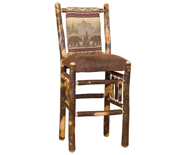 Straight Back Barstool