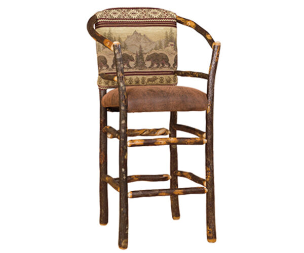 Hoop Barstool