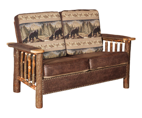Love Seat with Padded Arms