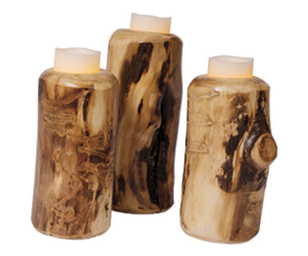 Colorado Aspen Individual Candle Holders